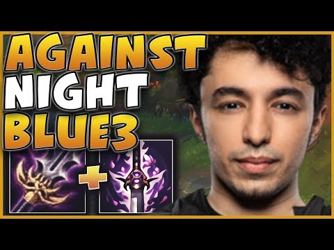 OMG!?! NIGHTBLUE3 VS BEST PYKE NA!!! WHO WILL WIN?!? PYKE VS MASTER YI! PATCH 9.10