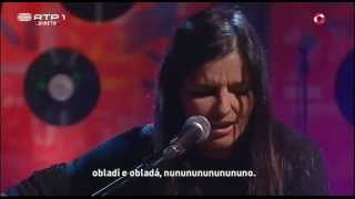 Maria Vasconcelos 'Nunununununo' - Nuno Markl - 5 Para a Meia-Noite