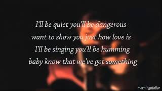 Let&#39;s get started-Dylan Gardner lyrics