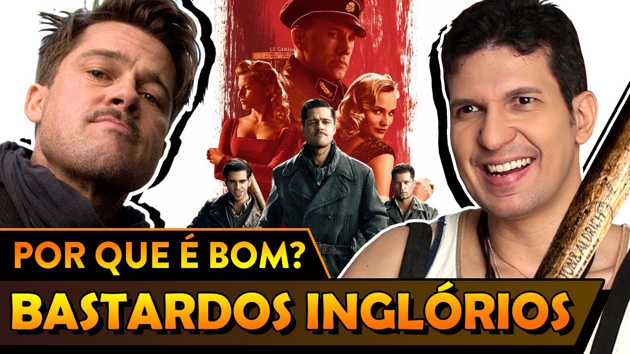 Por que BASTARDOS INGLÓRIOS é bom? - Super Vale Crítica