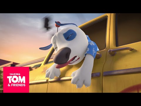 The Great Taxi Race - Talking Tom & Friends | Season 4 Episode 7