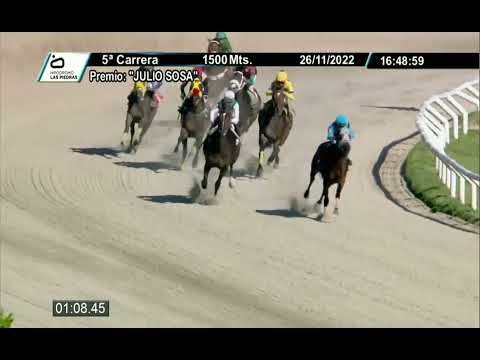 221126 c05 - ALCALDE DEL NORTE - HIPODROMO LAS PIEDRAS - PREFERENCIAL "JULIO SOSA"