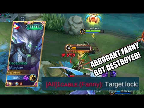 TOP GLOBAL MOSKOV! HARD CARRYING BRONZE TEAM! ENEMY THOUGHT THE WIN IS THEIRS! MLBB