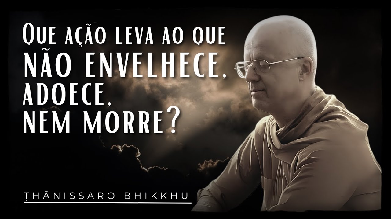 Desvinculação do Envelhecimento, Adoecimento e Morte  - Ṭhānissaro Bhikkhu