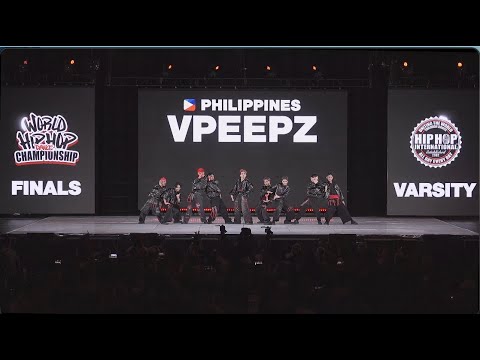 VPeepz - Philippines | Varsity Division | 2025 World Hip Hop Dance Championship Finals