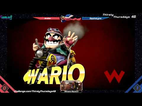 Andoo (Wario) vs SquireLynx (Ganon) - WR2