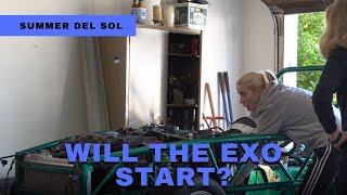 Exocet Wiring Gremlins: Will it Start?