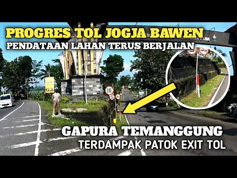 PENDATAAN LAHAN TOL JOGJA BAWEN DI TEMANGGUNG TERUS BERLANJUT