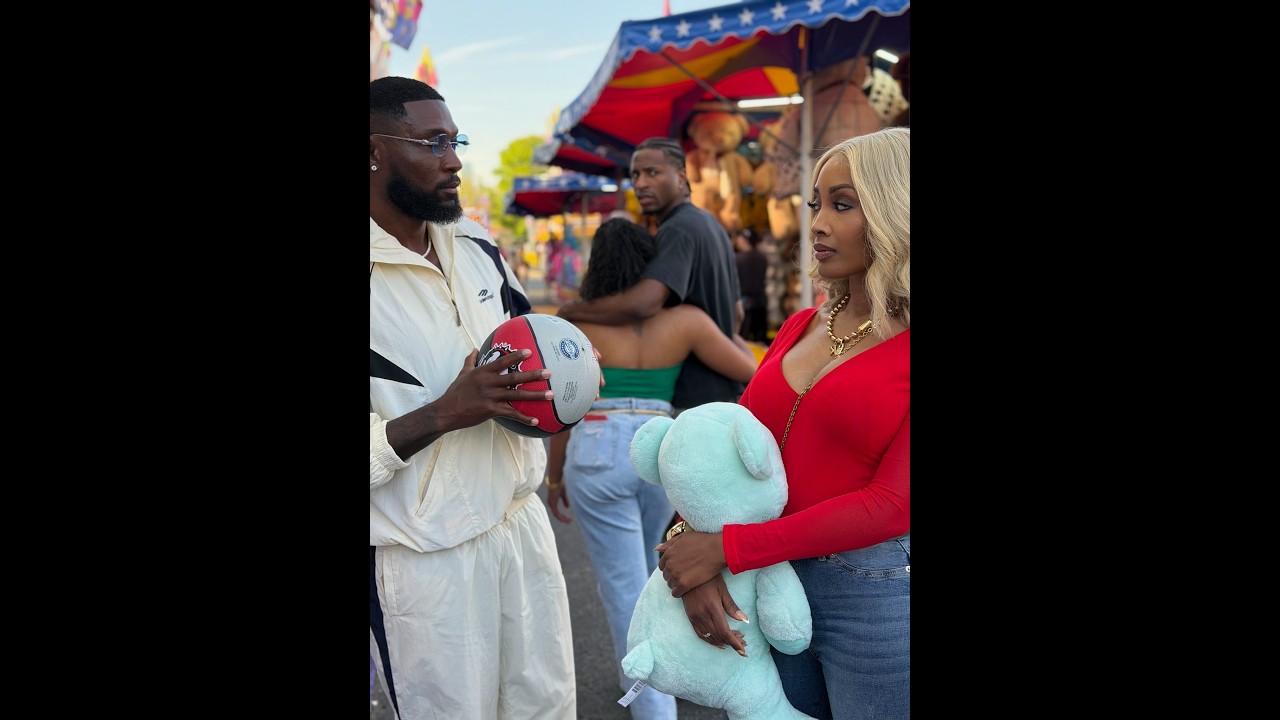 Amber runs into Tre and Ms. Johnson at the fair behind Ernestine’s back!