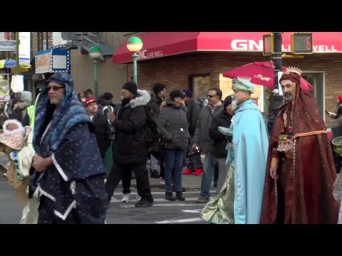 NYC Three Kings Day Celebration Parade