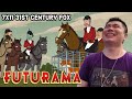 Futurama Season 7 Episode 11- 31st Century Fox Reaction!