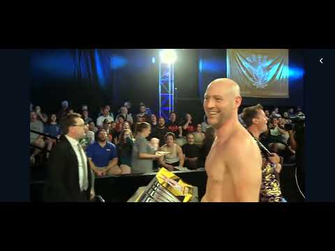 Kal Herro saves Linda Kay from Adam Revolver  OVW TV. 09.21.2023