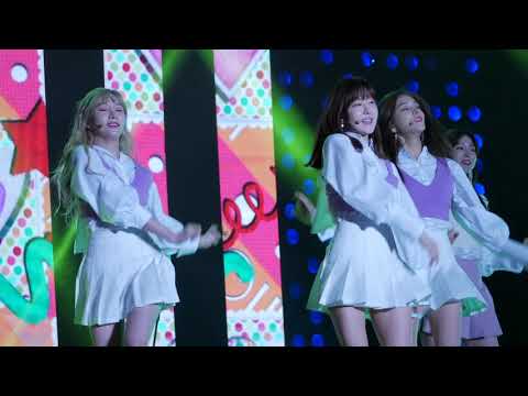 [4K Fancam 직캠]181013 울산 구마모토 우정콘서트 라붐 LABOUM-휘휘 Hwi hwi
