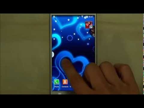 3D Hearts Live Wallpaper Video