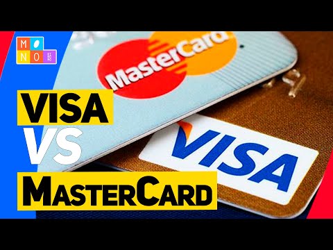 Visa or MasterСard? WHAT IS THE DIFFERENCE? Finance for beginners