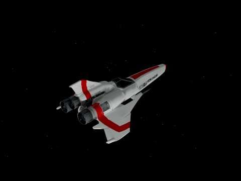 Battlestar Galactica Viper Mark II HD