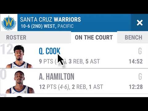 The NBA G League on Twitch: Get in the Game Like Never Before!