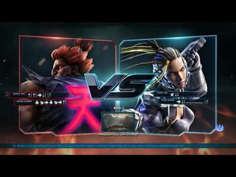 Super Akouma VS Tissuemon   Top 8 Round Robin   District G WAR III Pro League   Tekken 7 in London