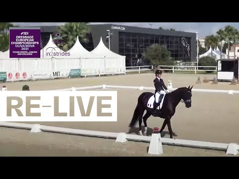 RE-LIVE | Dressage Team Test Part 1 - Children | FEI Dressage European Championship 2021