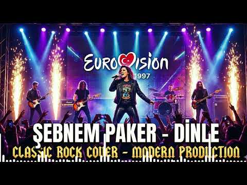 Şebnem Paker - Dinle | Psychedelic Rock Cover (Eurovision 1997)