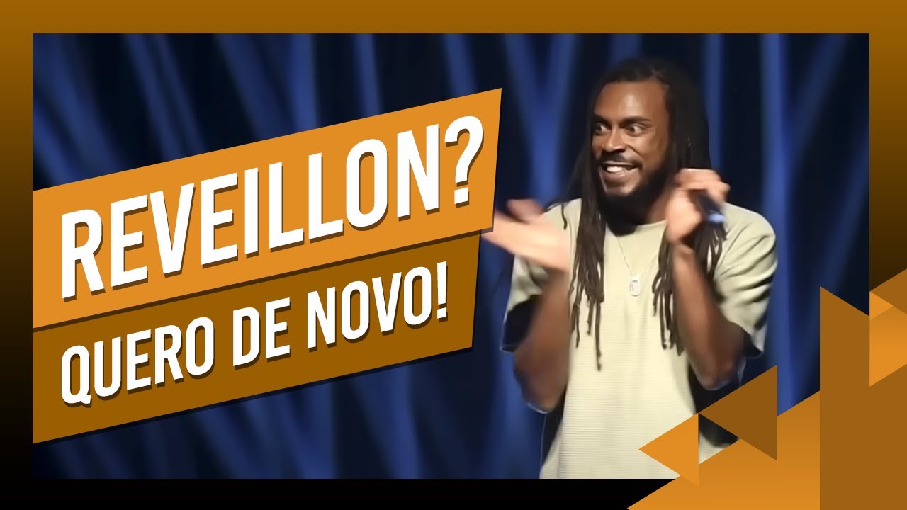 MEU RÉVEILLON FOI COISA DE LOUCO - STAND UP COMEDY - JHORDAN MATHEUS
