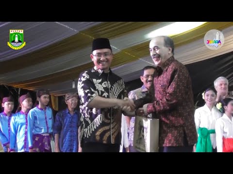   HUT ke-19 Provinsi Banten di TMII