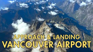 Download lagu Gorgeous Mountain Views for YVR Vancouver Airport Landing in 4K September 2025 mp3