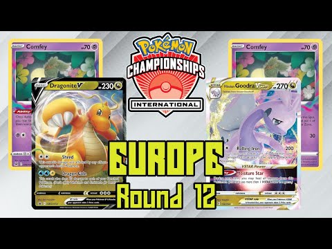 Dragonite/Lost Box vs Goodra/Lost Box - EUIC 2023 Round 12