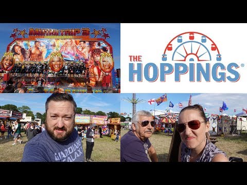 The Hoppings 2018 First Day of Europe's Largest Travelling Funfair
