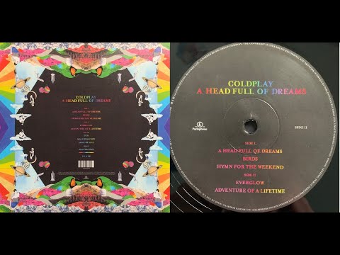 Coldplay.A Head Full Of Dreams.Lp2015. Side B