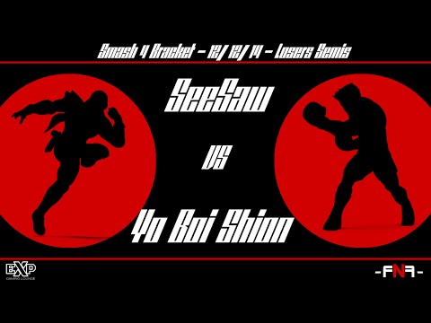 FNF 12-12-14 - Smash 4 - SeeSaw vs. Yo Boi Shion - Losers Semis