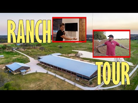 Fallon’s Mega Ranch Horse Stuff 🐴 & Alex’s Secret Hunting Land 🦌