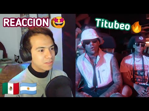 REACCION🤩 L-Gante X Homer El Mero Mero - TITUBEO💥 Flash Fcq⚡️