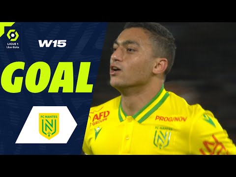 Goal Mostafa Mohamed Ahmed ABDALLA (55' - FCN) PARIS SAINT-GERMAIN - FC NANTES (2-1) 23/24