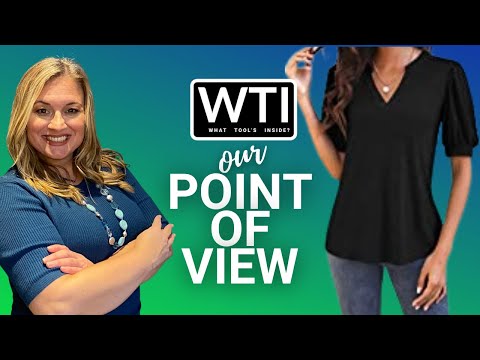 Imily Short Sleeve Blouse Tops - WTI product video review