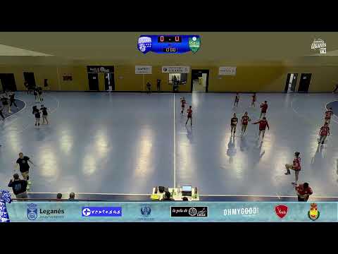 1ª JM Bm. Leganés - Ikasa