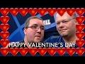 Happy Valentines Barney And Bunting Love In