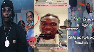 (2in1)Yus Gz PRESSES Pop Kreep For Sm0king Rah Gz!🕊️+Chasedarollie GOES OFF On Yus‼️