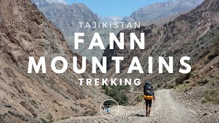 Fann Mountains Trekking, Tajikistan: Haft Kul to The Lakes