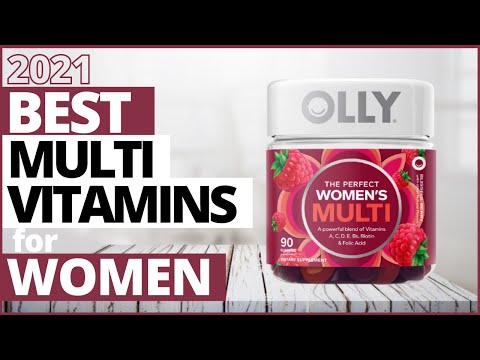 Best Multivitamin for Women | Top 13 Best Multivitamin...