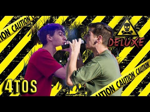 SAN (SFE) vs AUGE (PNA) - Cuartos - INVASIÓN RAPPER DELUXE (Final Nacional) / Santa Fe