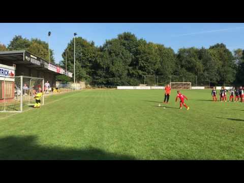 SP WAASMUNSTER - FC EKSAARDE - PENALTY A. LAPAIGE