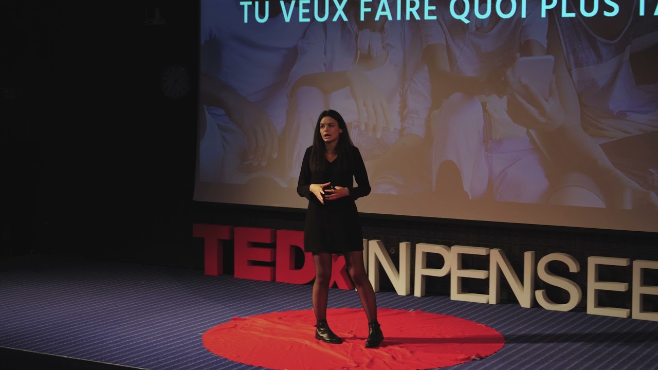 Orientation, informer les jeunes autrement | Charlotte Tandou | TEDxINPENSEEIHT