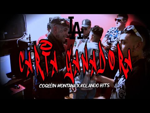 RolandoHITS FT. COQEÈIN MONTANA\\ LA CARTA GANADORA \\ VIDEO SESSION 2