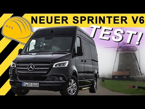 Is a 6-cylinder better than the VW Crafter? Mercedes Sprinter 319 CDI review