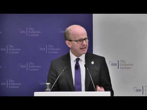IISS Fullerton Lecture: Jeremy Fleming on cyber power
