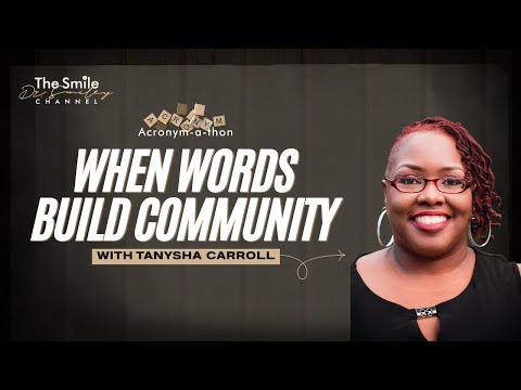 Tanysha Carroll on Words How a Community Becomes a Movement | Acronym-A-Thon 2026