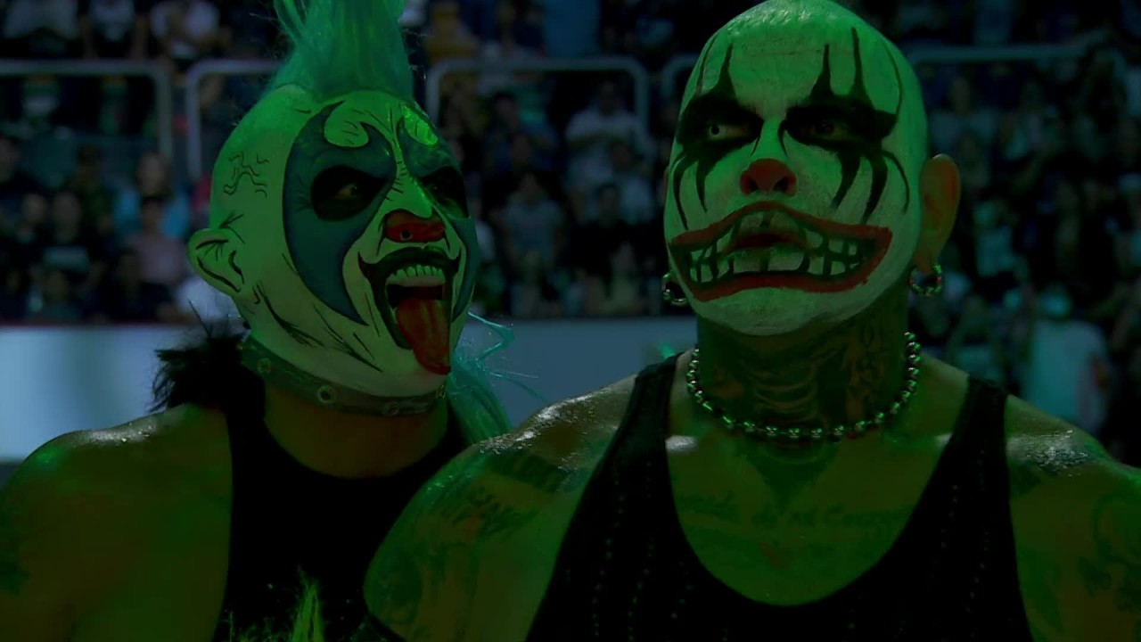 Pagano and El Carnicero engage Los Psycho Circus: Lucha Libre AAA highlights, Oct. 10, 2026