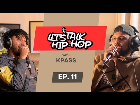 LET'S TALK HIPHOP- #10- @kpass | Music production / Mix-mastering / Behind the scene workmanship |