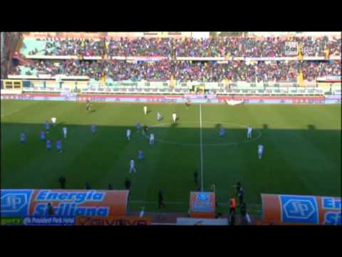 catania-lecce 3-2 goal di silvestre,jeda,munari,doppietta di lodi (sintesi 90° minuto)